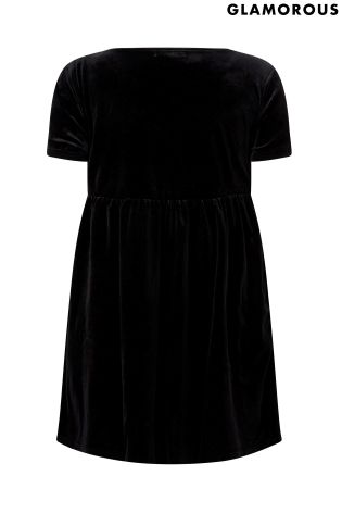 Glamorous Curve Smock Dress